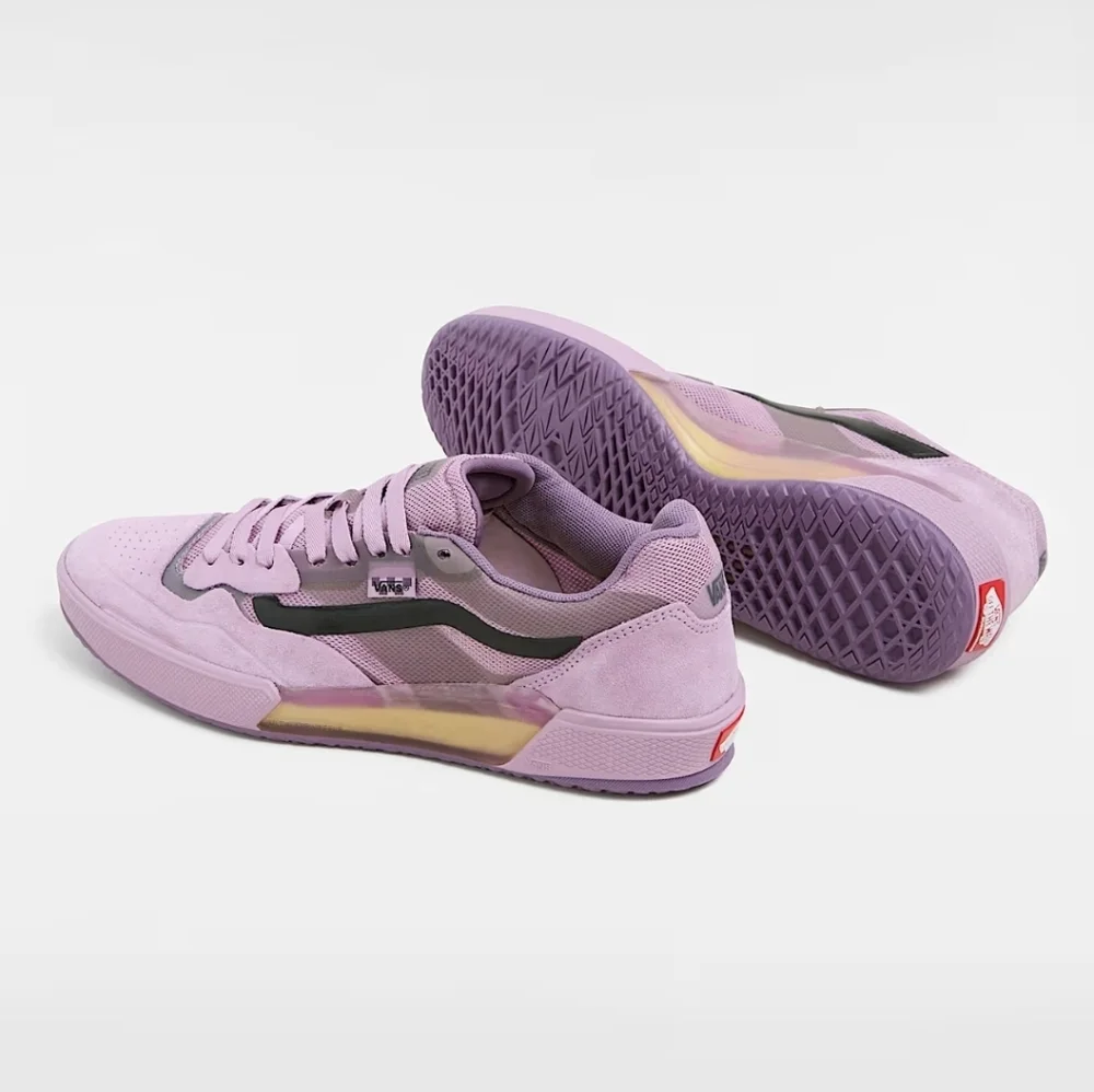 Vans Skate Ave 2 Pro Mens Lavander Fog Black Ultimatewaffle 122025 - Picture 2 of 9